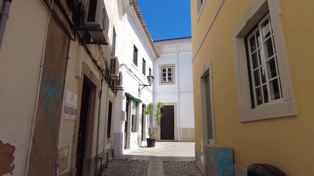 Loulé Walk Portugal 2024 | HereWeGoWalks | 4K HD смотреть онлайн