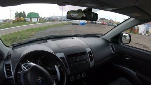 2011 Peugeot 4007 POV TEST DRIVE