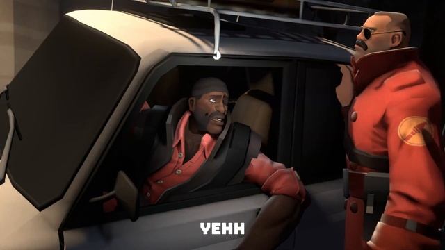 because I'm BLACK? [SFM/blender] tf2 animation смотреть онлайн