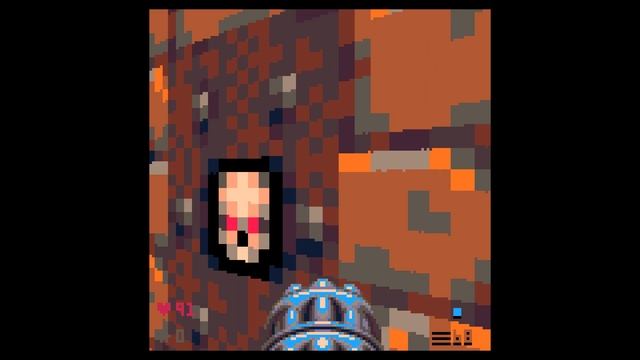 POOM - DOOM 8-bit Demake [Pico-8]