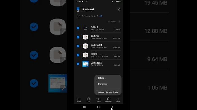 Cara Mengkompres Beberapa File Menjadi 7zip Di Hp Tanpa App Pihak Ketiga смотреть онлайн