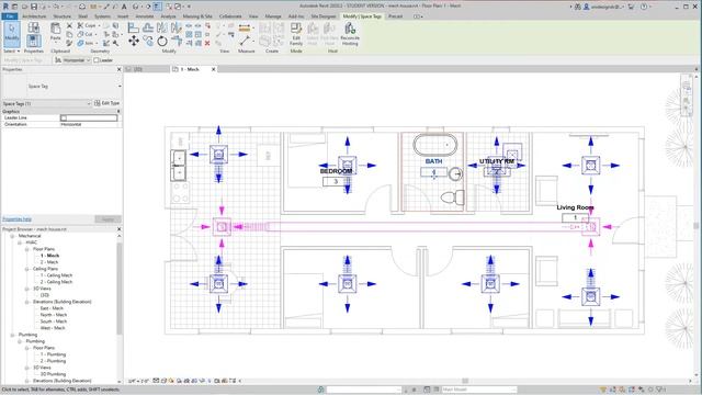 Revit Heating and Cooling Loads смотреть онлайн