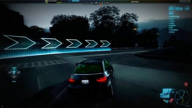 NFS: World - Audi A1 Clubsport (Class A) gameplay #42 смотреть онлайн