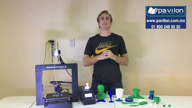 Impresora 3D Wanhao Duplicator i3 V2.1 смотреть онлайн