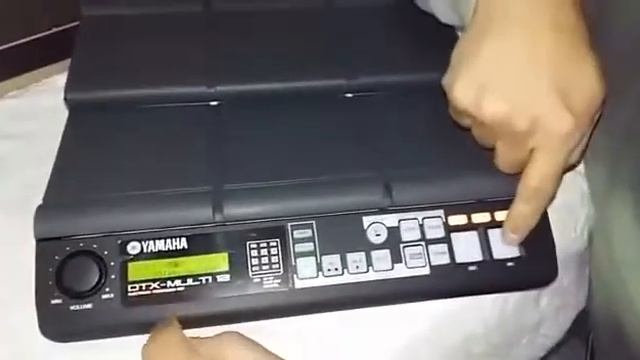 Batería Yamaha DTX Multi 12 (Programación 1) смотреть онлайн