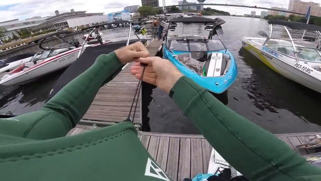 GOPRO HERO 4 SESSION TEST: WAKESURFING IN RUSSIA смотреть онлайн