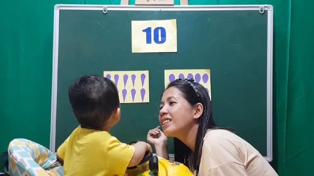 English Class I Smart Boy learning English I Number 10 I TiTuTiTV смотреть онлайн