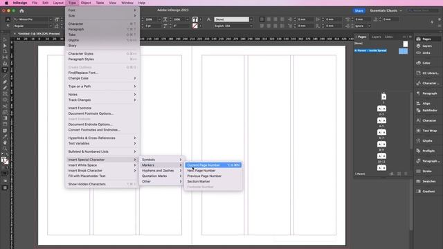 How to Create a Simple Magazine Template in Adobe InDesign смотреть онлайн