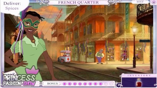 Disney Princess - Tiana And Tiara (Game For Girls)