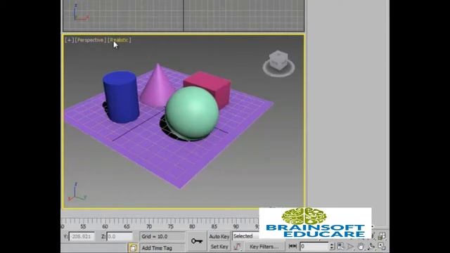 How to use Shading Modes in 3ds max смотреть онлайн