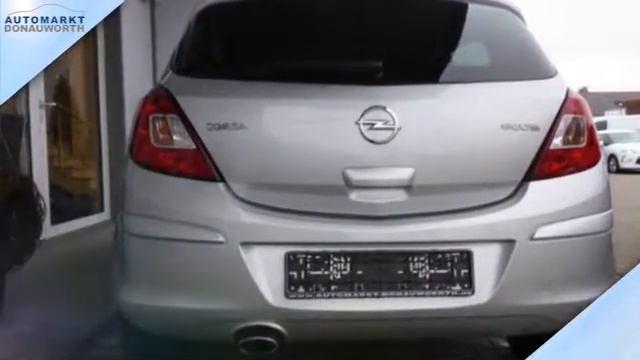 Opel Corsa Corsa 1,3 CDTI 150 Jahre Opel ecoFlex Alu Sitzhz смотреть онлайн