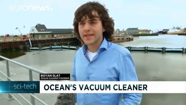 У Північному морі вчаться збирати сміття з поверхні води - science смотреть онлайн