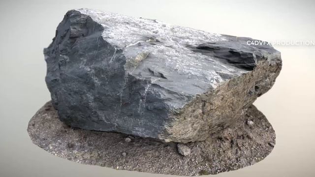 Gray Big Rock model 3D for blender free downloads (file) смотреть онлайн