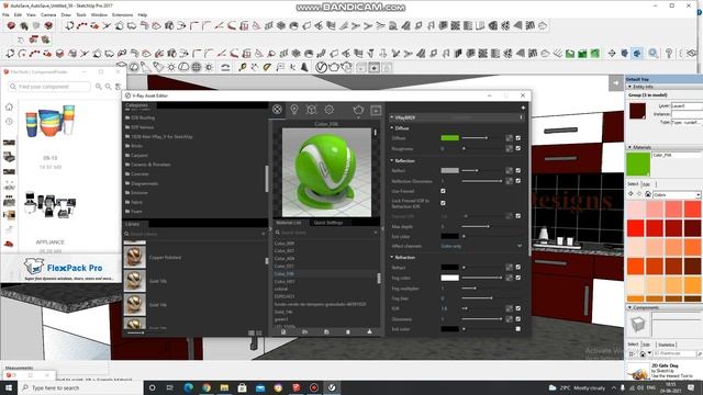 Modular Kitchen # Sketchup # Tutorial # Tamil смотреть онлайн