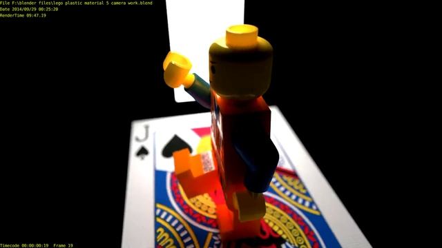 Detailed 3d Lego man "blender" смотреть онлайн