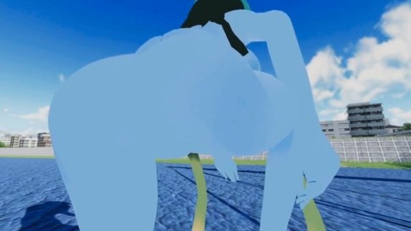 [Sizebox] Giantess Growth - A Growing Suu [VOICED]