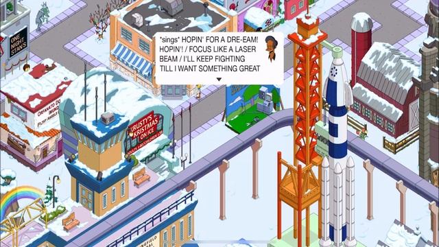 The  Simpsons  Tapped Out Springfield’s Got Talent  2023 update  # 1