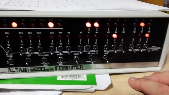 Briel Computers Altair 8800 Micro Sings pt.1 смотреть онлайн