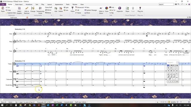 Export Sibelius to Audio 4 methods смотреть онлайн