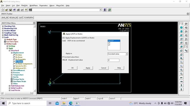 PROBLEMS ON TRUSSES | 4 BAR ELEMENT| ANSYS |MECHANICAL ENGINEERING | CAMA LAB problem 3 смотреть онлайн