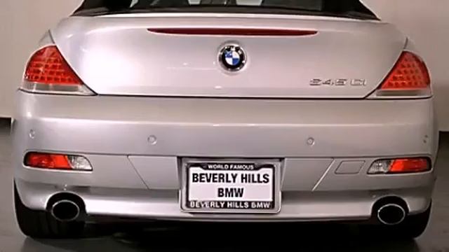 2004 BMW 645 Beverly Hills CA 90036 смотреть онлайн