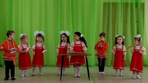 Ансамбль ударных инструментов с элементами театрализации. Сказочка – шумелка «Лиса и рыба», русская