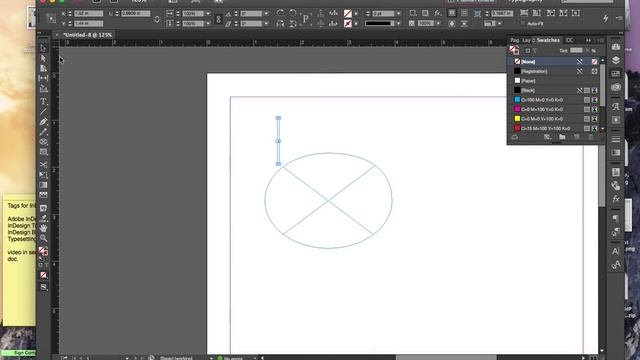 InDesign Basics 06 Paths & Selections смотреть онлайн
