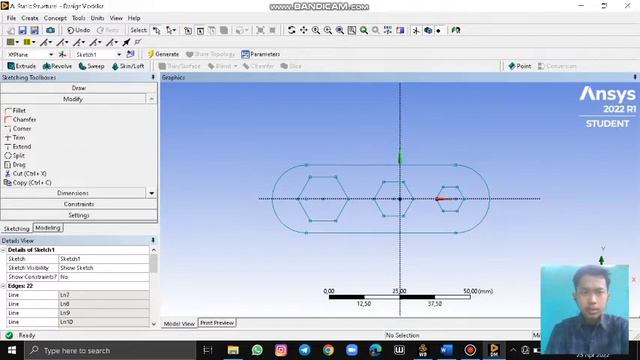 TUTORIAL PEMBUATAN KUNCI SEPEDA DENGAN APLIKASI ANSYS 2022 смотреть онлайн