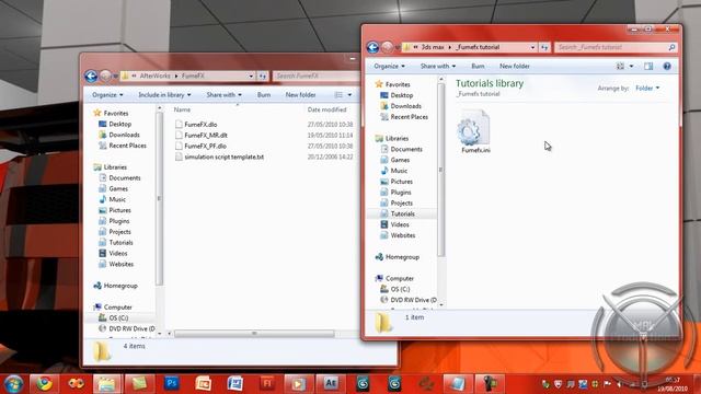 (Solved) Could not open file FumeFx.ini for writing смотреть онлайн