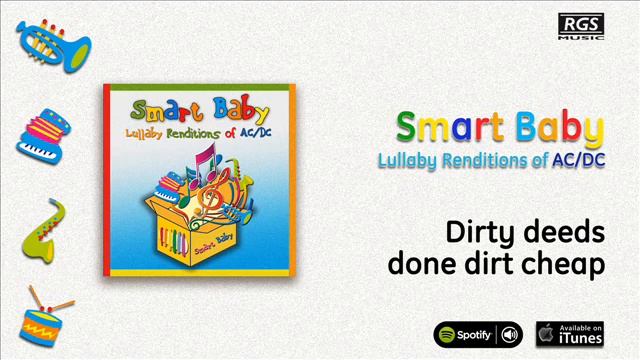 Smart Baby / Lullaby Renditions of AC/DC - Dirty deeds done dirt cheap смотреть онлайн