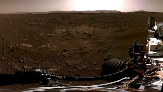 Sounds from Mars (Perseverance rover) смотреть онлайн