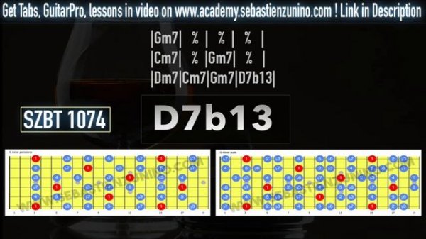 Smooth_&_Blues_Groove_Backing_Track_in_G_minor_｜_SZBT_1074