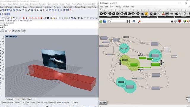 Интенсив Rhinoceros + Grasshopper. День 3 смотреть онлайн