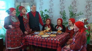 Масленица в удмуртской деревне. 27.02.25