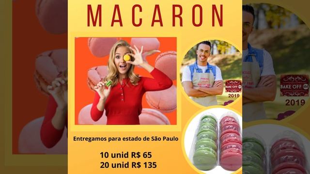 Macaron Envio Para O Estado De São Paulo
