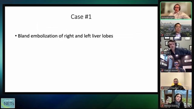 "Tumor Board" from NETRF's 2024 Know Your NETs Virtual Conference смотреть онлайн