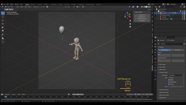 Astronaut scene in Blender 3.0 Cycles смотреть онлайн