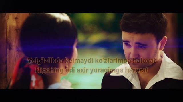 Shohruhxon - Yurak Karaoke Lyrics Text