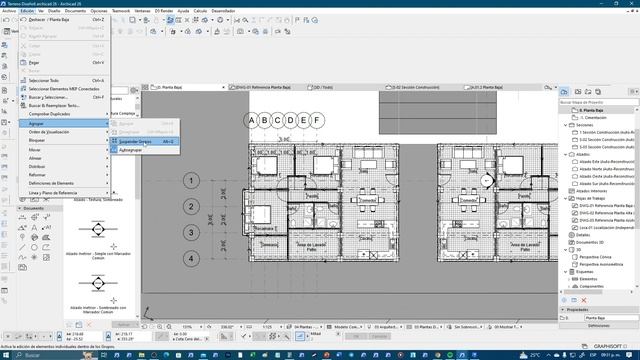 #archicad Tips para documentacion Entrega de Diseño FAUV 2023 Sistema de Red de Ejes. смотреть онлайн