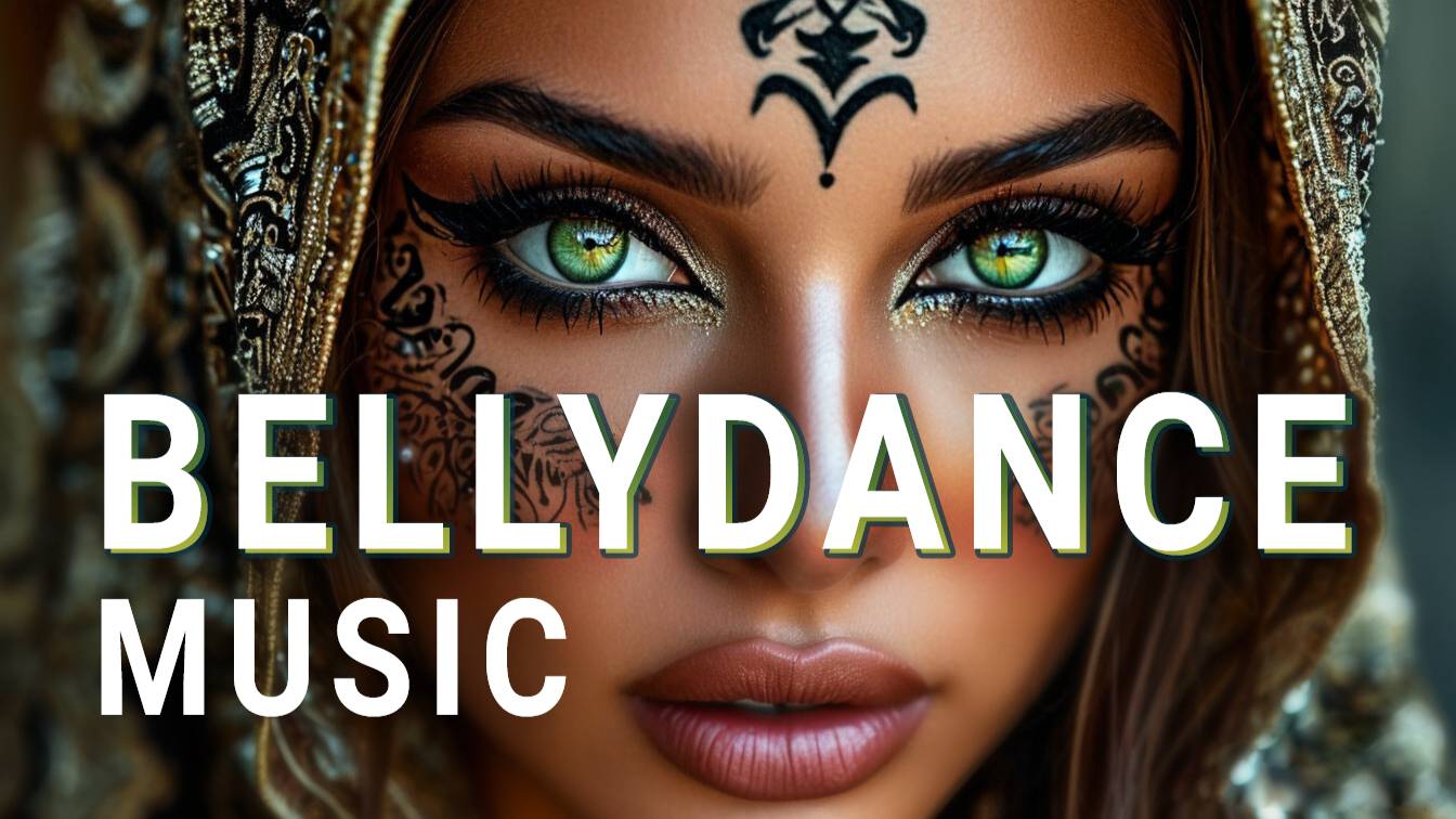 Bellydance music - oriental dance Sadie смотреть онлайн