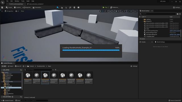 Unreal Engine 5 for Beginners Pt. 3 - Unreal Marketplace and Quixel Bridge смотреть онлайн
