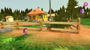 Догонялки с машей