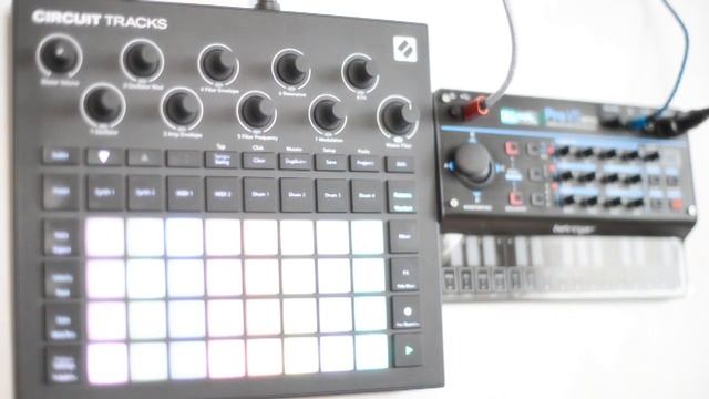 CircuitTracks ProVS MINI / Original / Jam смотреть онлайн