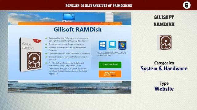 PrimoCache | Best 11 Alternatives of PrimoCache смотреть онлайн
