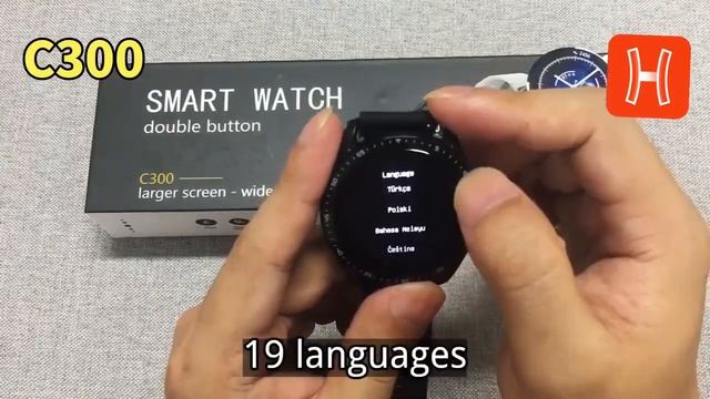 C300 Smartwatch - Double Button - Unboxing - features - Miss Bracelet #gadgets #viral #smartwatch смотреть онлайн