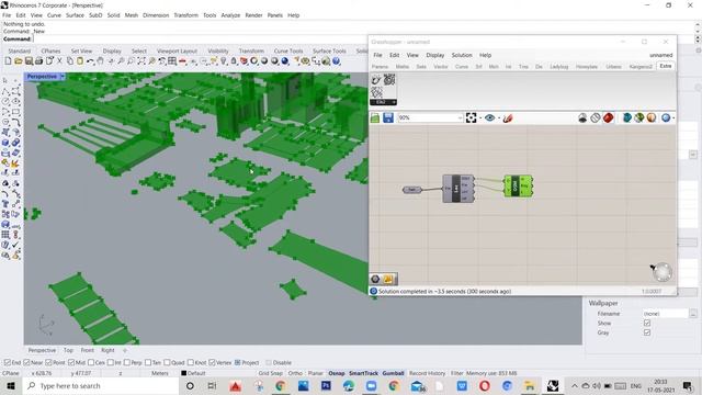 01- Importing mapping data to Rhino using elk смотреть онлайн