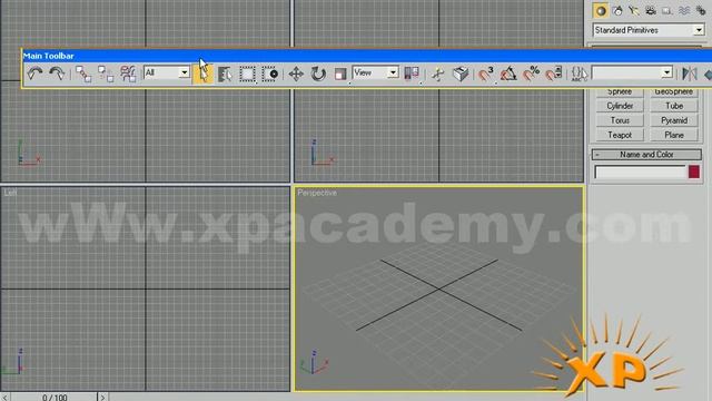 3D Max Urdu Tutorials | 3D Max Interface смотреть онлайн