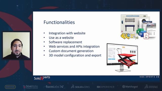 Go Further with the Automation of your SOLIDWORKS Products смотреть онлайн