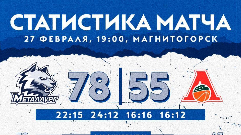 Fonbet Суперлига | Регулярный чемпионат Металлург - СШОР Локомотив Кубань | Хайла