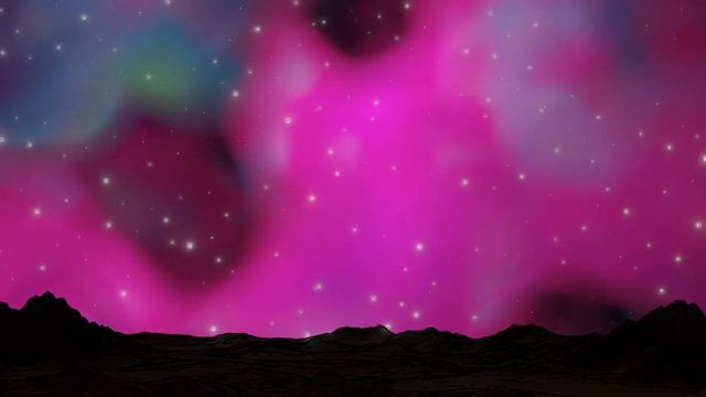 Nebula Sky - Blender (Volumetrics test) смотреть онлайн